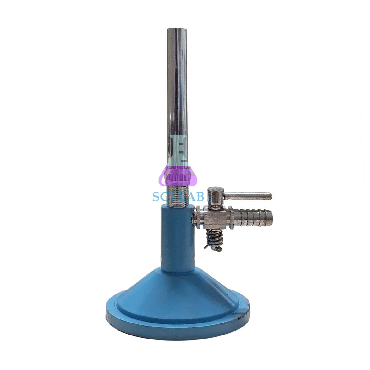 Adjustable Bunsen Gas Burner with Control Valve (Set of 2)